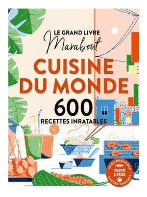 cover image of Le grand Livre Marabout Cuisine du monde